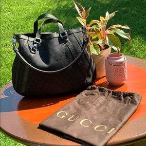 Gucci Denim handbag